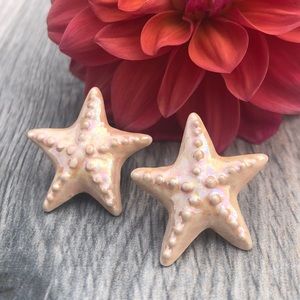 Vintage Starfish Earrings